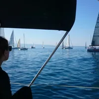 Caitlin D. in Croatia